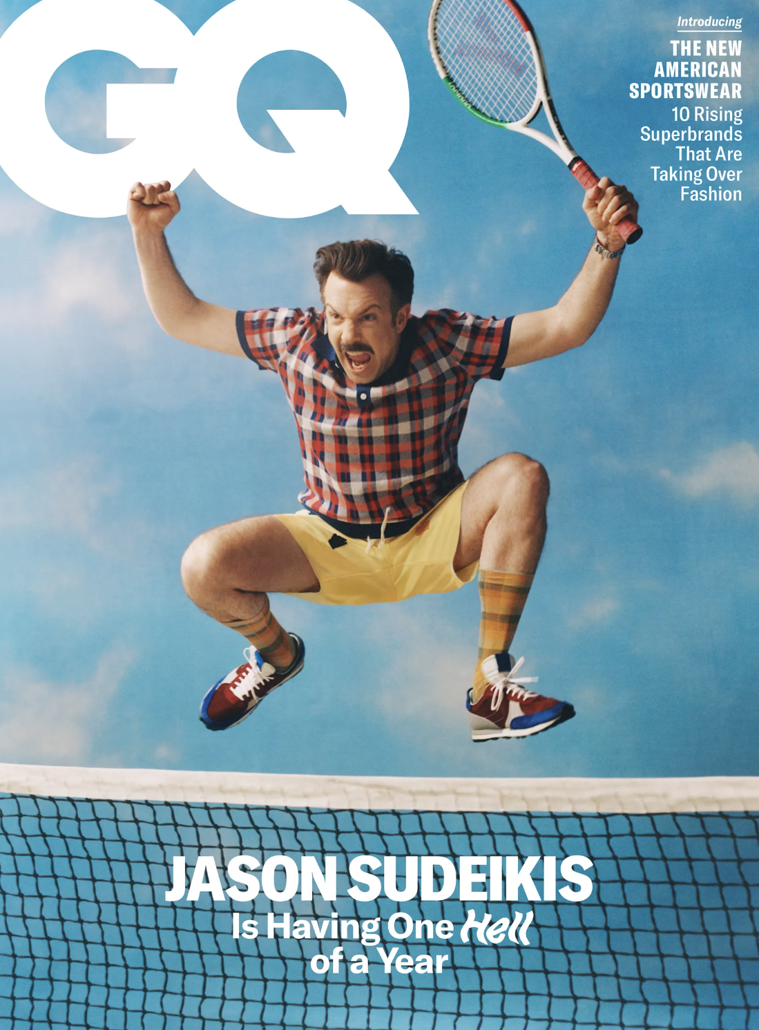 jason sudeikis shorts - Cq Intresting The New American Sportswear 10 Rising Superbrands That Are Taking Over Fashion Jason Sudeikis Is Having One Hell of a Year